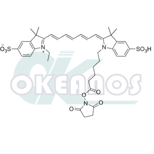 水溶 Cy7(乙基）琥珀酰亞胺酯三乙胺鹽
