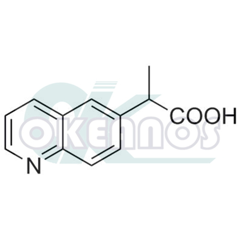 2-(Quinolin-6-yl) propanoic acid